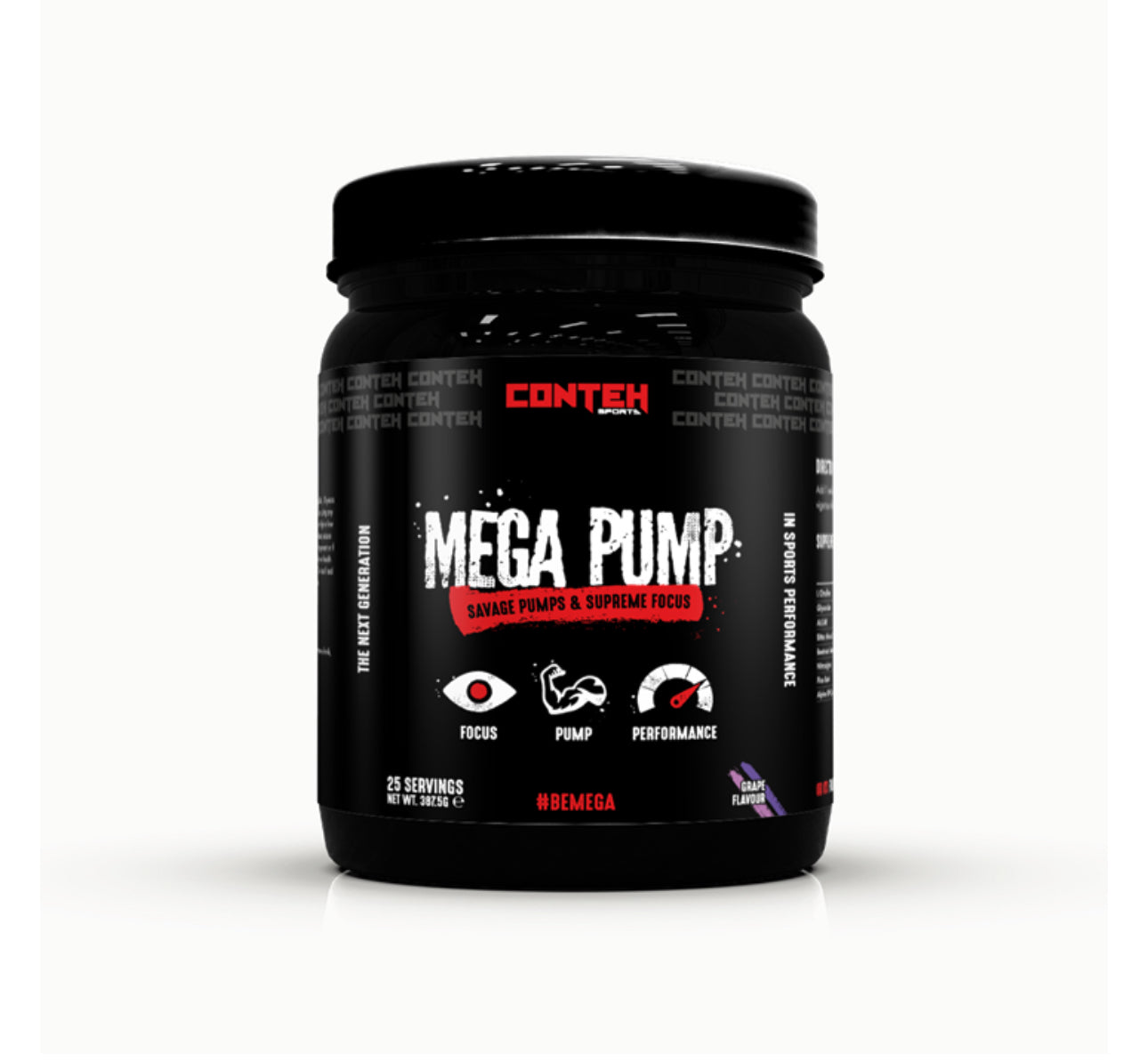 CONTEH Sports Mega Pump