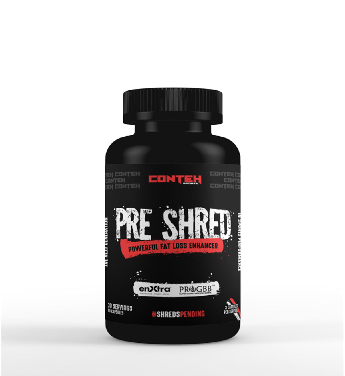 CONTEH Sports Pre Shred