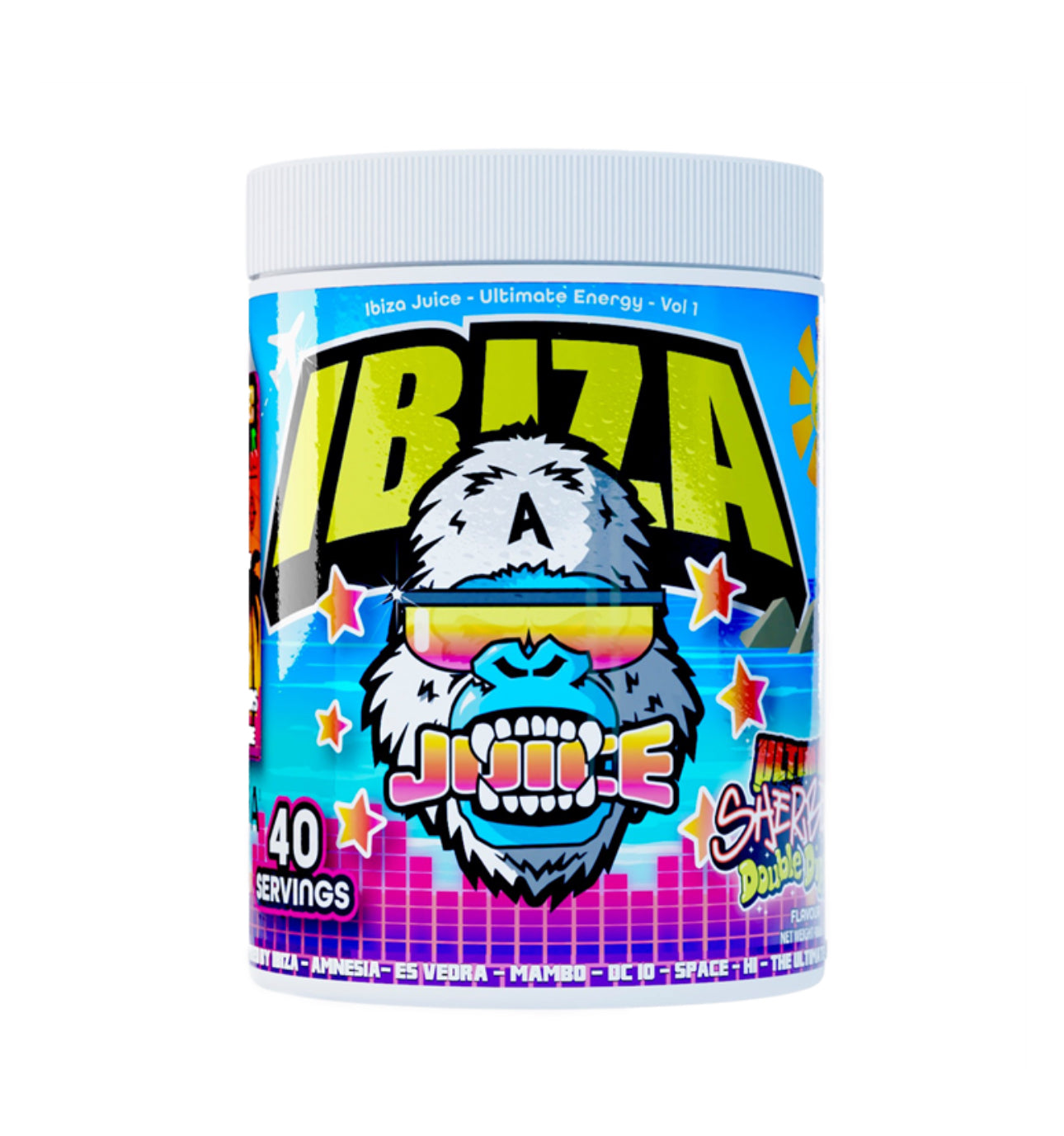 Gorilla Alpha Ibiza Juice