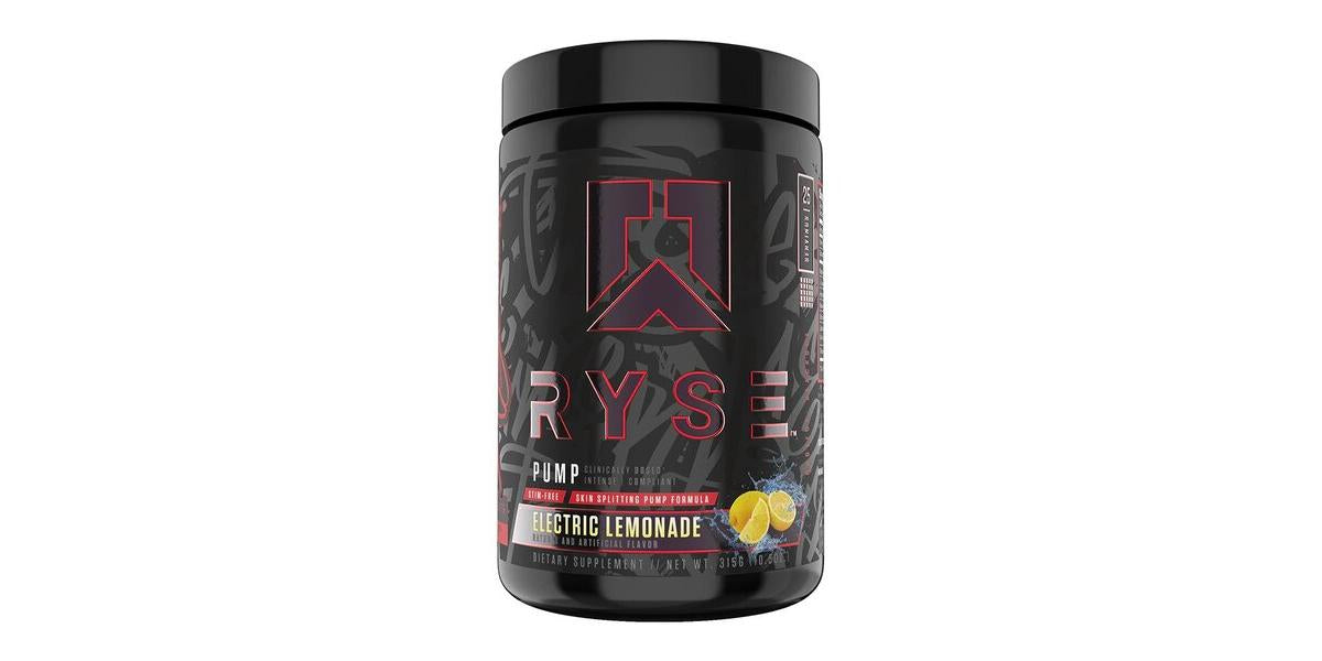 Ryse Pump Project Black