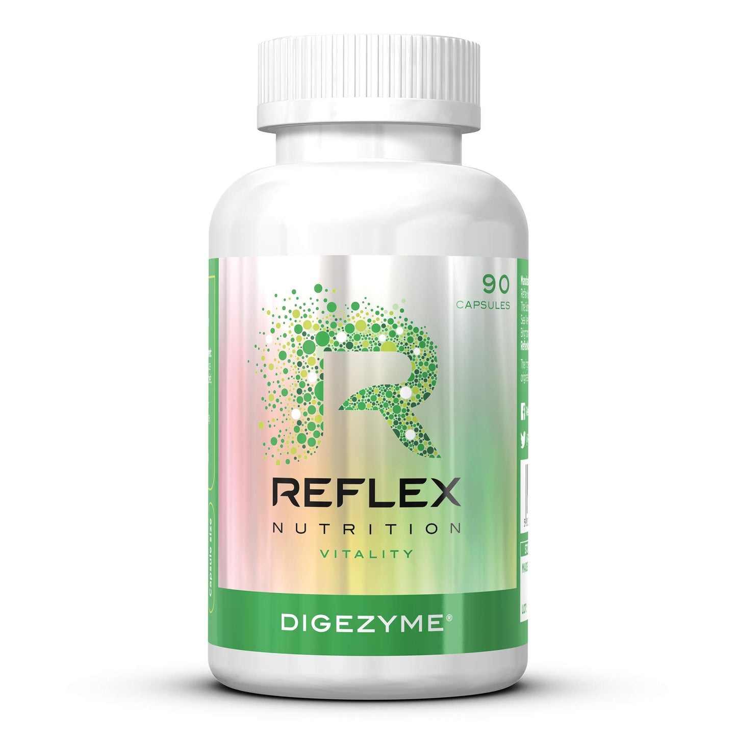Reflex Digestive Enzyme (90 Capsules)