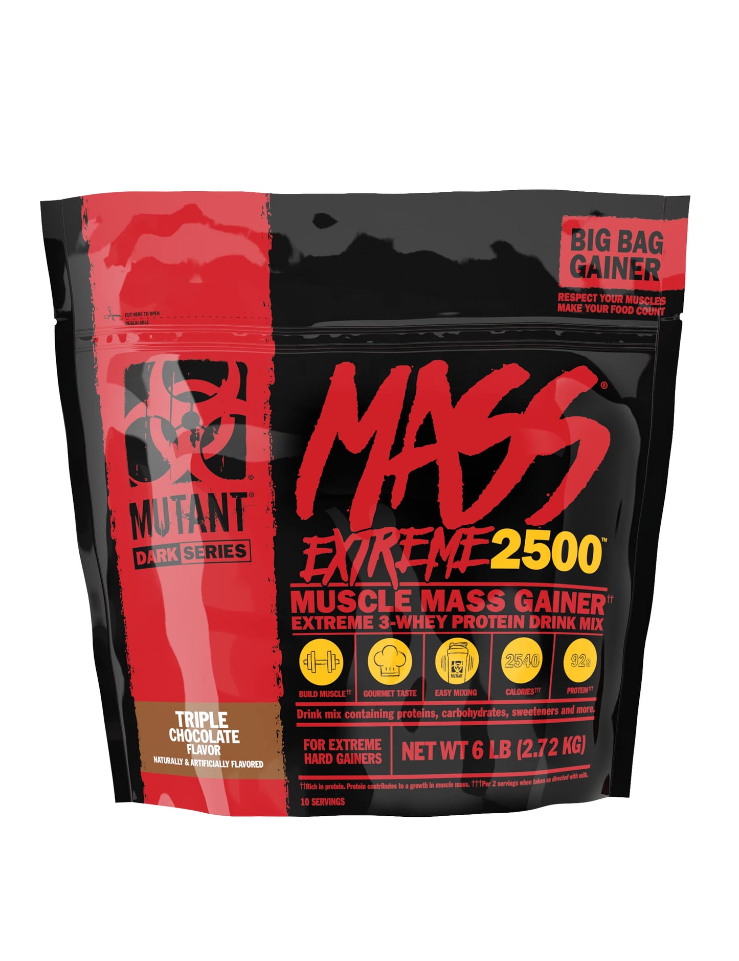 Mutant Mass Extreme 2500- 2720g
