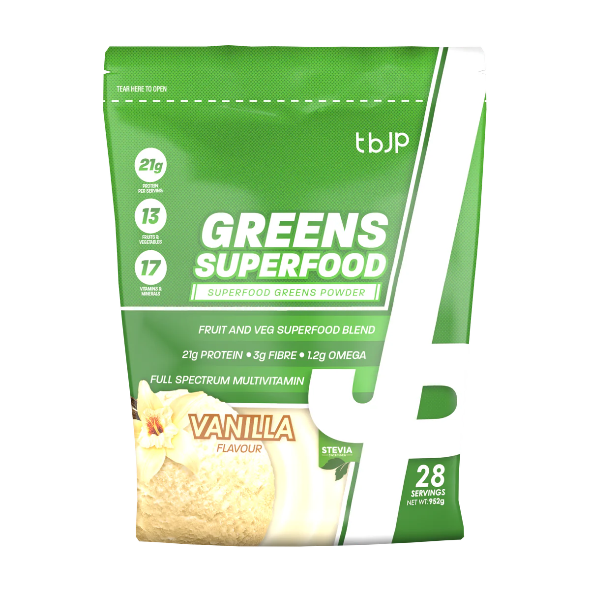 TBJP SuperFood Greens