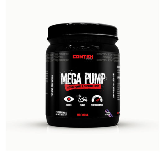 CONTEH Sports Mega Pump