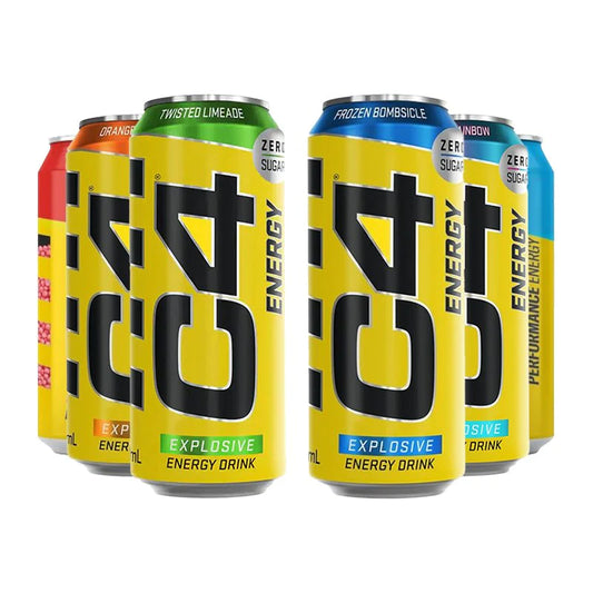 Cellucor C4 Explosive Energy Drink 12 x 500ml