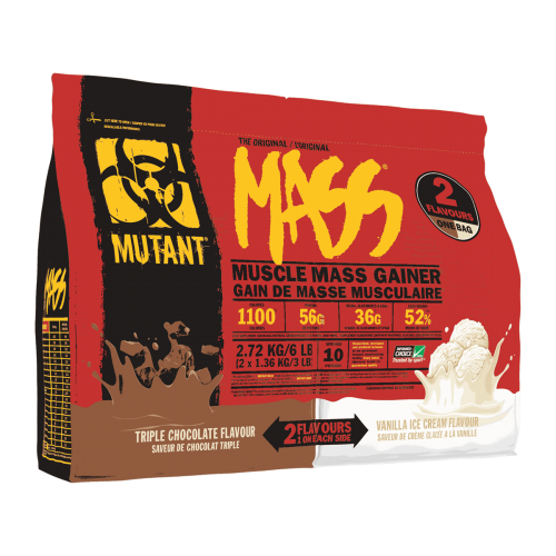Mutant Mass 2 Flavours- 2720 grams