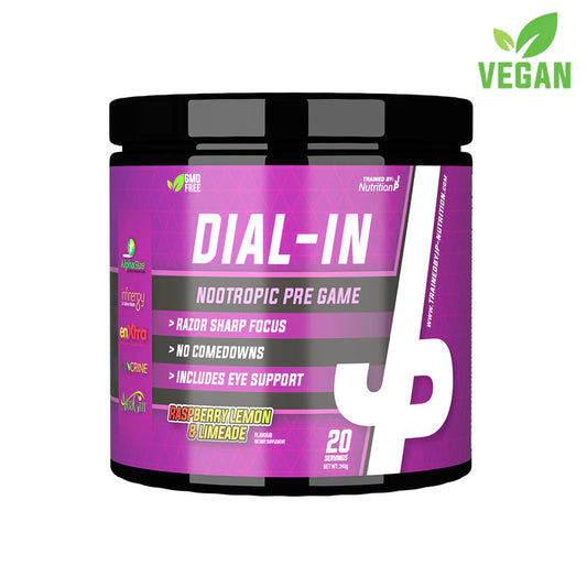 TBJP Dial-In, Raspberry Lemon & Limeade- 240g