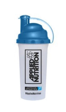 Applied Nutrition Shaker, Clear & Blue 700ml
